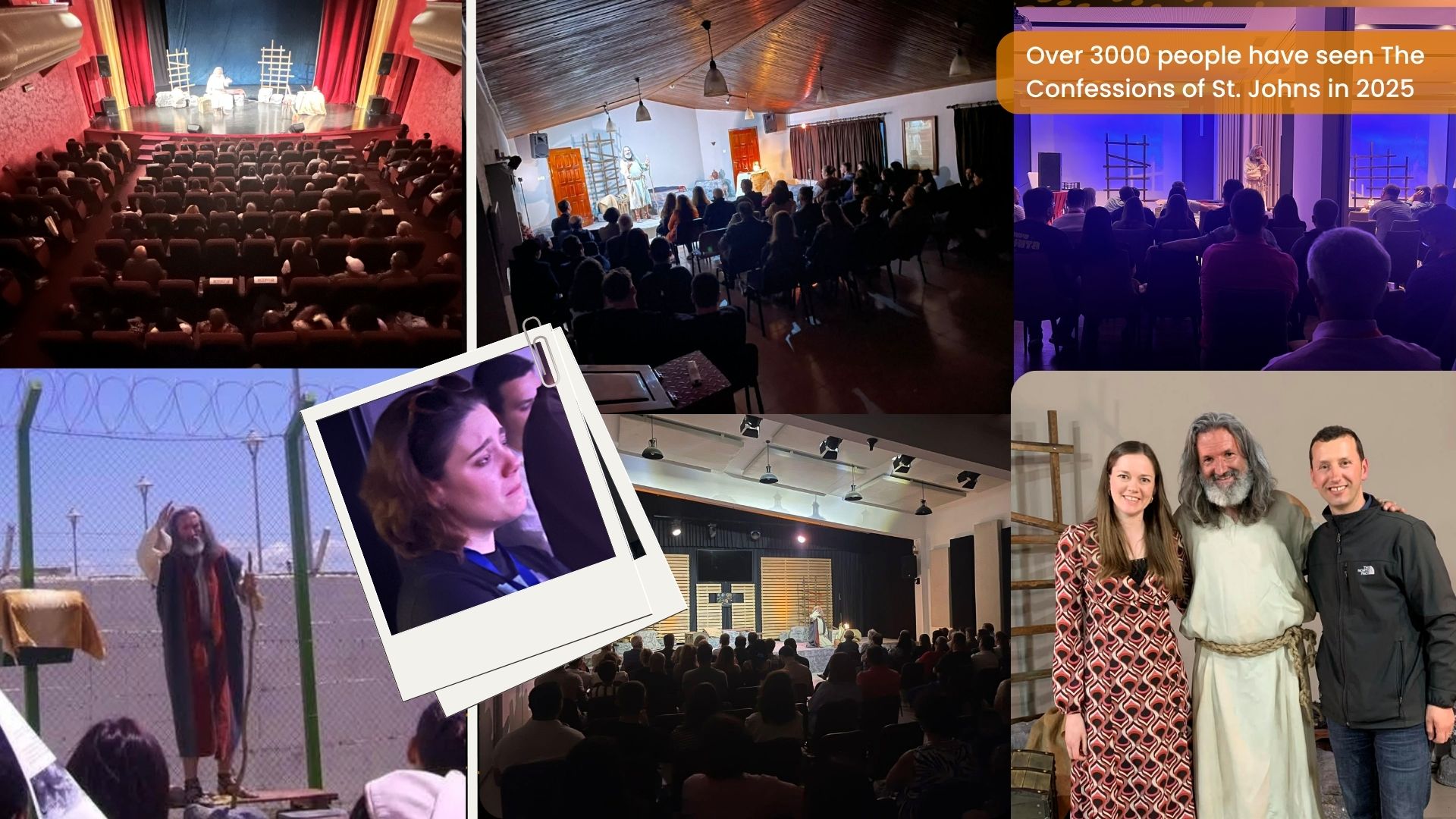 Audiences and venues across Albania, Kosovo, and North Macedonia