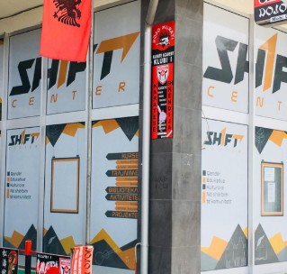 The Shift Center building in Tetovë