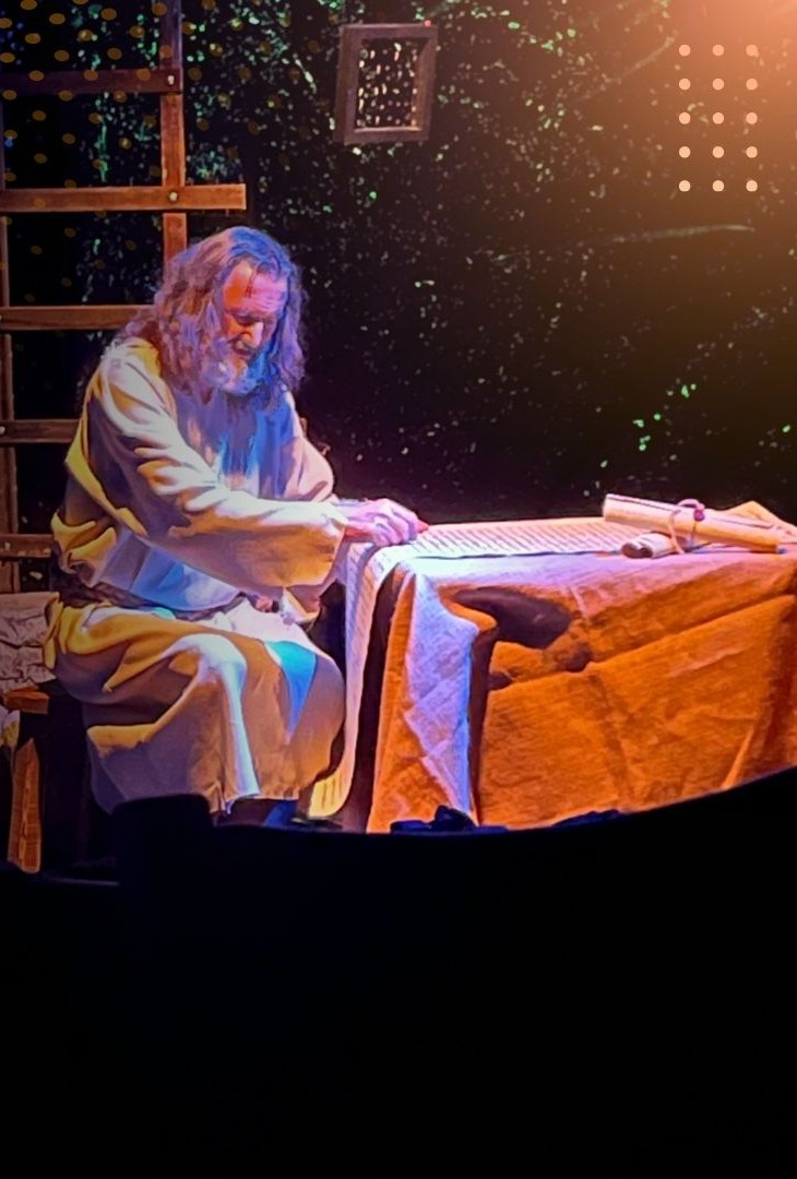 The Confessions of St. John - monodrama performance